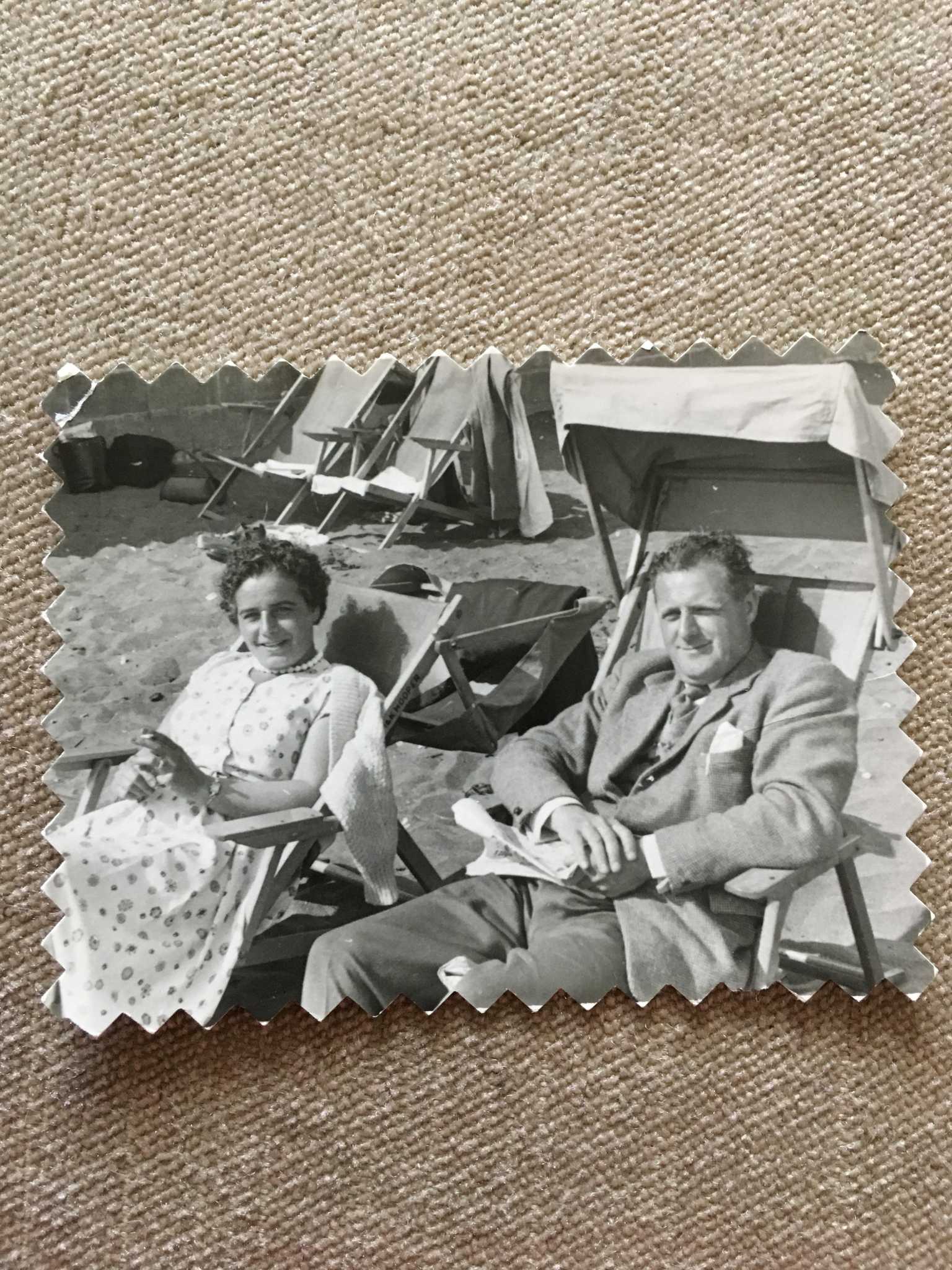 Dating the old-fashioned way