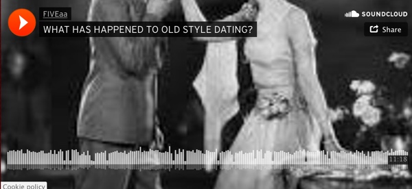 What has Happened to Old Style Dating