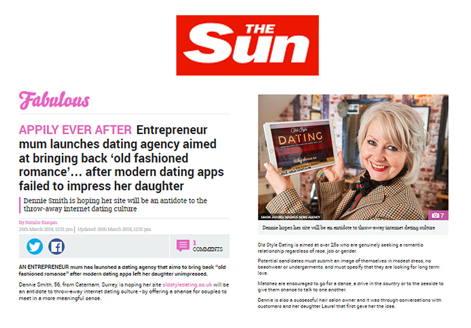 Read about us in The Sun