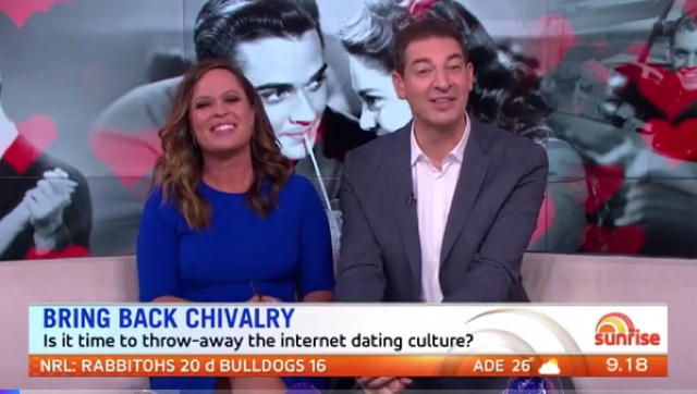 Bring chivalry back to dating