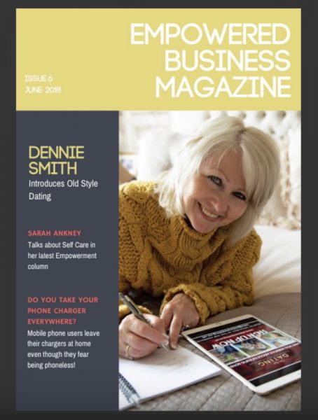 Old Style Dating featured in Empowered Business Magazine
