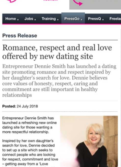 Old Style Dating featured in journalism.co.uk