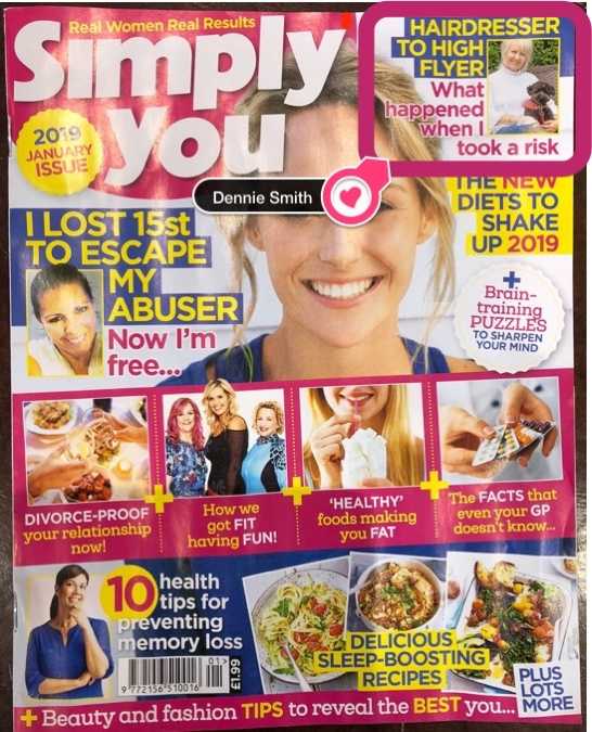 Simply You featured Dennie Smith