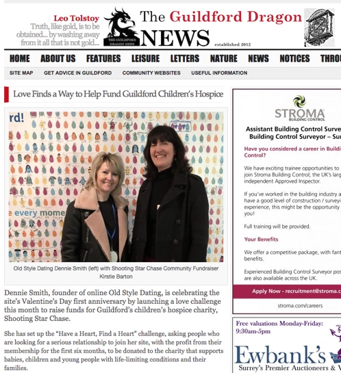 The Guildford Dragon – Dennie Smith