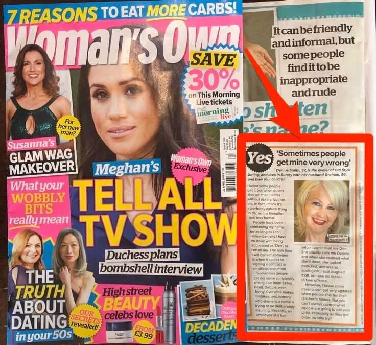 Women’s Own April 2019