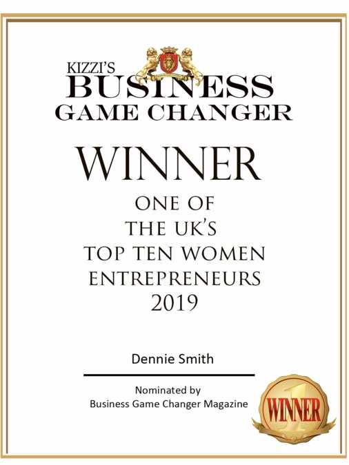 Business Game Changer – UK’s Top Ten Women Entrepreneurs