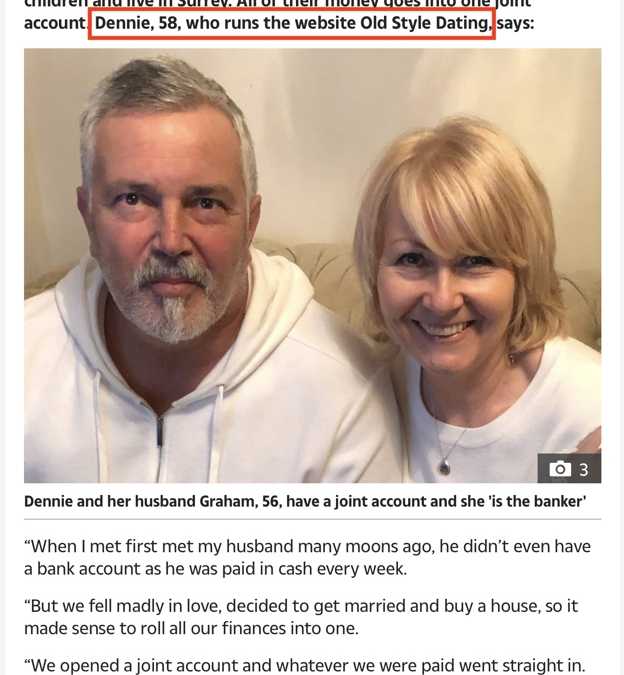 The Sun – Should couples have Joint Bank Accounts?