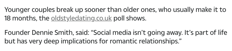 The Sun: 17-MONTH ITCH Average relationship only lasts 17 months