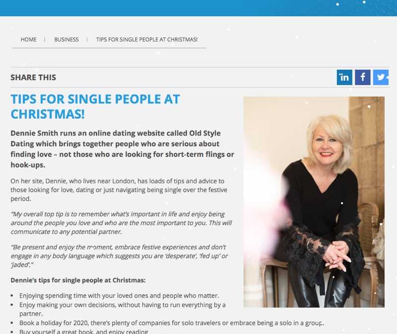 Total Guide – TIPS FOR SINGLE PEOPLE AT CHRISTMAS!