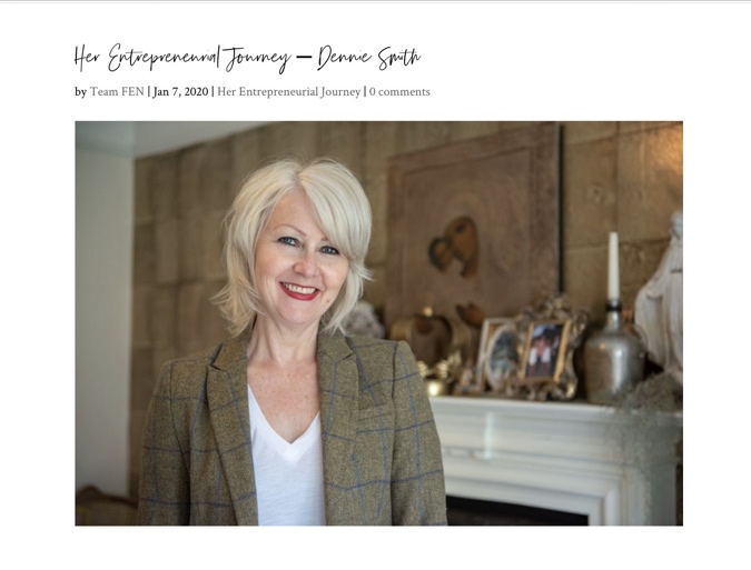 Her Entrepreneurial Journey – Dennie Smith