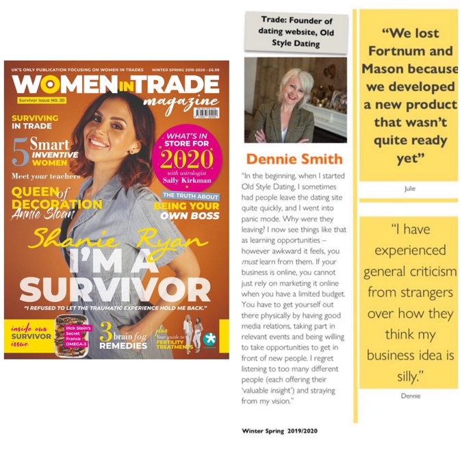 Women in Trade – Winter Sprint 2019 2020 Issue