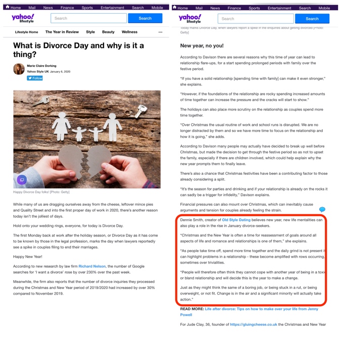 What is divorce day and why is it a thing – Marie Claire Dorking