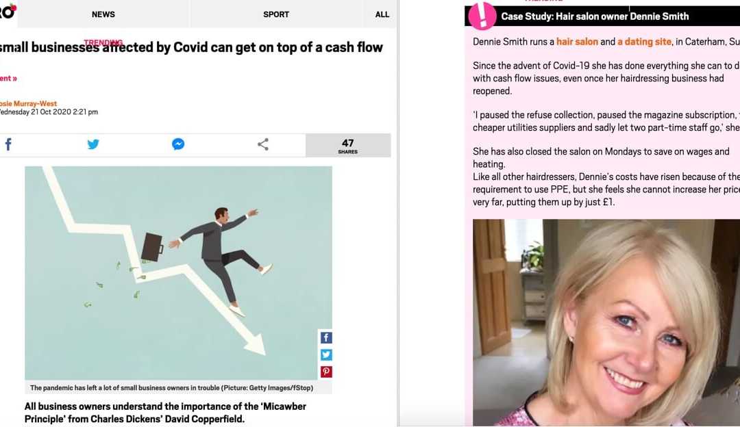 How small businesses affected by Covid can get on top of a cash flow crisis