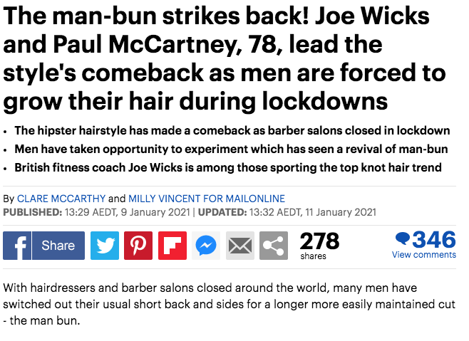 Dennie talks to the Daily Mail about her other business Vintage62